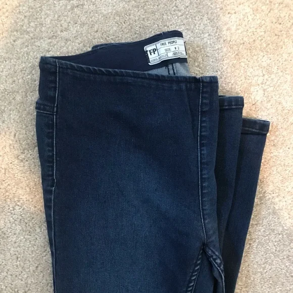 Free People size 28 stretch flare pants - Picture 4 of 13